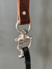 HoldFast Money Maker Dual Camera Harness Tan Water Buffalo Leather