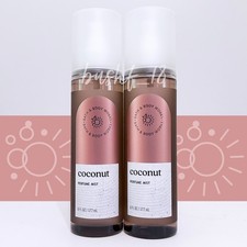 Bath  Body Works x2 COCONUT PERFUME MIST Body Spray COCO SHEA Wellness