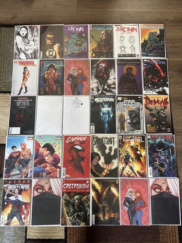 Mixed Lot 30 comics books