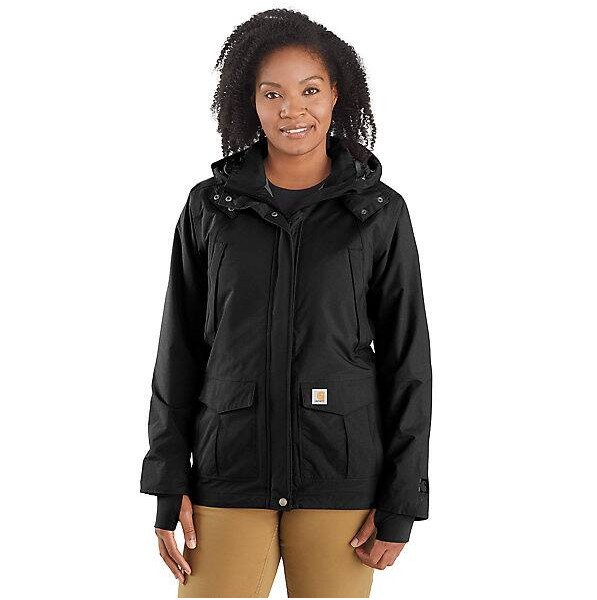 Carhartt Women's M/8-10 Shoreline Storm Defender Waterproof Jacket RRP £170