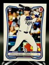 2026 Bowman - Jacob Melton Rookie #87 Base Paper Tampa Bay Rays
