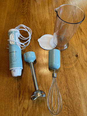 Silver Crest Stabmixer Pürierstab Set 5tlg mint 600 W TOP