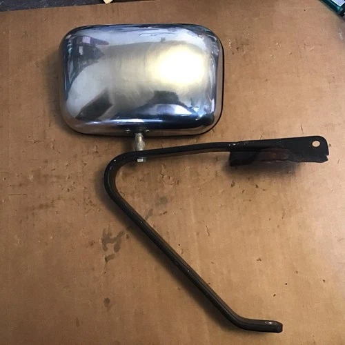 1980’s Ford Truck/Van Stainless Steel Mirror & Bracket 