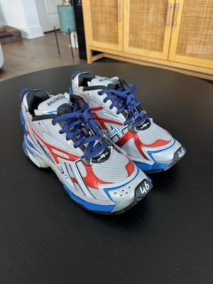 BALENCIAGA 13AW　SIZE46 Size 46EU (13 US) - Balenciaga Runner Sneaker Blue Red Silver | eBay