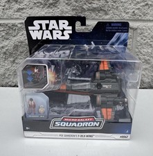 New STAR WARS Micro Galaxy Squadron Poe Dameron's T-70 X-Wing  0062 Jazwares