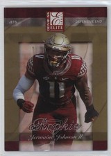 2022 Panini Donruss Elite 2002 Rookies Gold 2/10 Jermaine Johnson II z5b