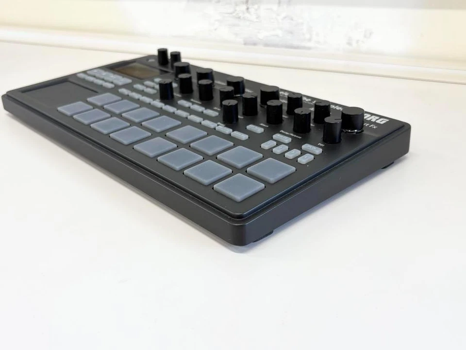 KORG Electribe2S Sampler schwarz Musikproduktionsstation Groovebox getestet J... - Bild 3 von 4