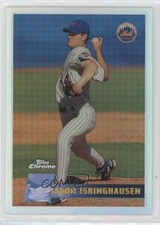1996 Topps Chrome Refractor Jason Isringhausen #151 0h6x