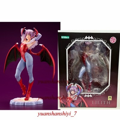 Kotobukiya Lilith 1/7 PVC Figure Limited Models Collectible Statues Toys H22.5cm