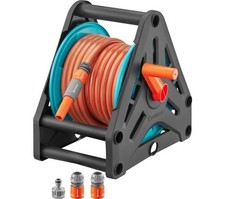GARDENA Basic Garden Hose - 20 M Long with Connectors and Spray Nozzle Included