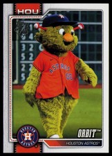 2026 Topps Celebration Mascots #M-20 Orbit Houston Astros