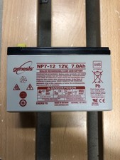 NP7-12 12v 7.0Ah Genesis Rechargeable Lead-Acid Battery