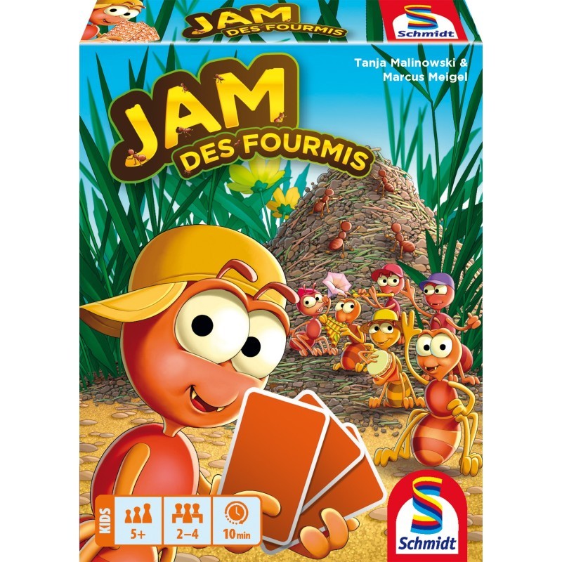 Jam des fourmis le jeu de société parfait pour animer les mercredis