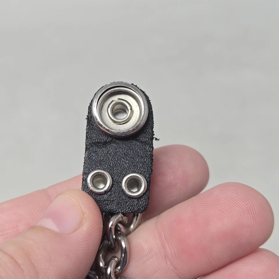 Motorcycle Vest Extenders Double Chain Biker Set of 2 - Bild 2 von 4