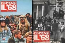 L'Espresso. Il '68 (2 voll.) - Francesco Erbani (Gruppo editoriale L'Espresso)