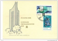 25 YEARS DDR LEIPZIG SPRING FAIR 1974 HOUSE OF KARL MARX UNIVERSITY
