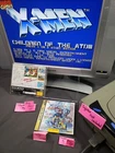 X-Men Children of the Atom SATURN Japanese COMPLETE XMen SEGA fighter japan