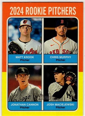2024 Topps Baseball 2024 Rookie Pitchers No. 616