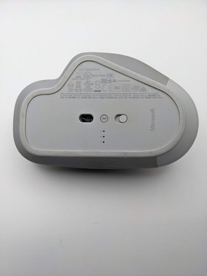 美品Microsoft Surface Precision Mouse 1818 Microsoft Surface Precision Wireless Mouse Model 1818 - Grey | eBay