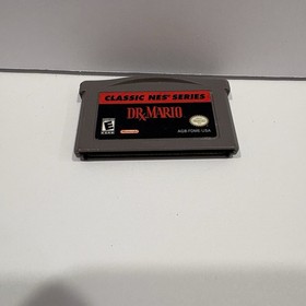 Dr. Mario Classic NES Series (Nintendo Game Boy Advance, 2004)