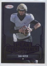 2022 SAGE Low Series Peak Performance Blue Sam Noyer #PK-SN 0o5a