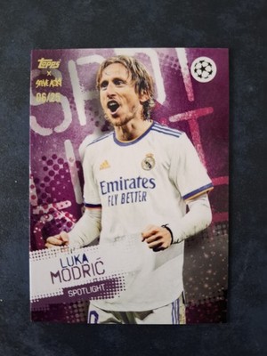 Luka Modric /25 Topps x Steve Aoki Football Festival 2021/22 Real Madrid