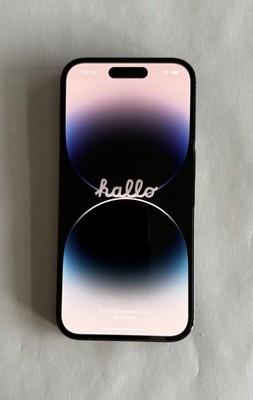 Apple iPhone 14 Pro 512GB Space Schwarz ohne Simlock Sehr Gut Erhalten