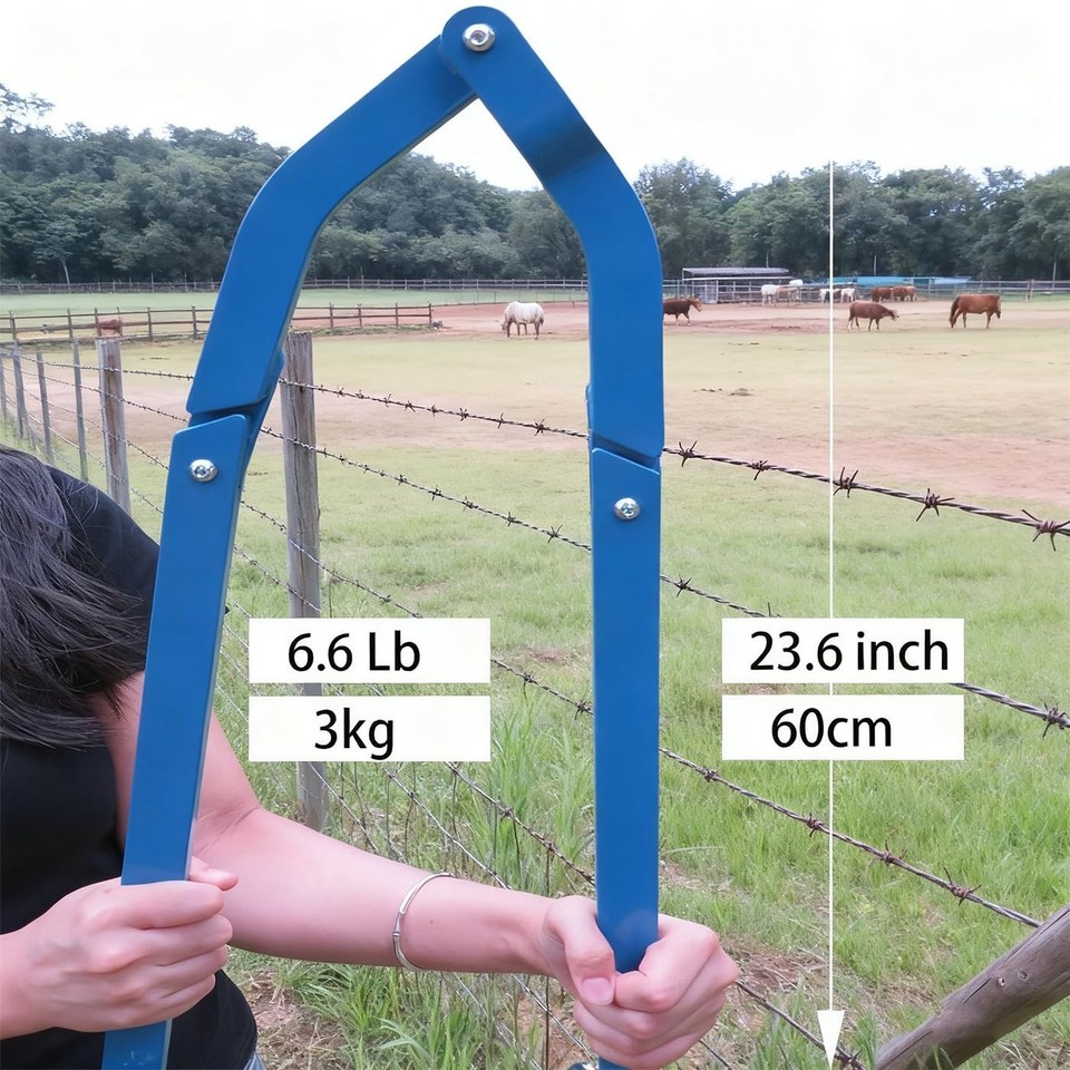 Fence Fixer Original,Texas Fence Stretcher,Heavy Duty-Barbed Wire Fence ...