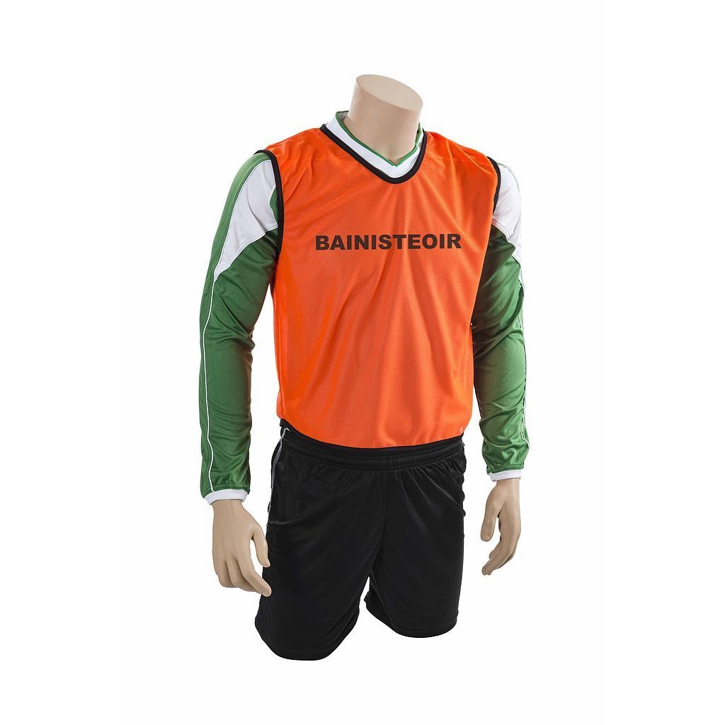 Precision GAA Officials Bib Adult Bainisteoir - Fluo Orange Adult Bainisteoir -