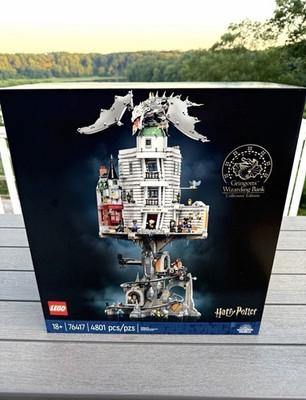 LEGO Harry Potter Gringotts Wizarding Bank Collector s Edition 76417 4801 pcs