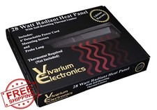 Vivarium Electronics 28W Reptile Heat Panel Snake Gecko USA