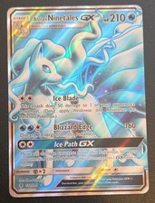 Alolan Ninetales GX (Full Art) 132/145 Sm-Guardians Rising Holo on eBay