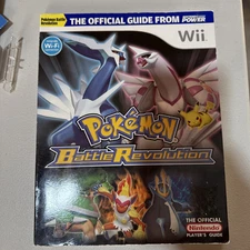 *AUTHENTIC* Pokemon Battle Revolution Nintendo Official Strategy Guide BOOK Wii