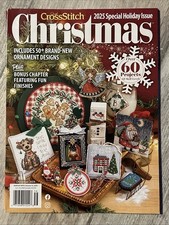 Just Cross Stitch Christmas 2025 Special Holiday Issue New