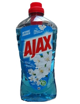 3,87 /L - 8er Pack AJAX Allesreiniger - Fete de Fleur Jasmin - 1Liter