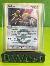 Dodrio MP HP EX FireRed & LeafGreen Reverse Holo Rare 21 Pokemon Card 21/112