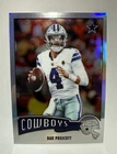 2025 Topps Chrome Dak Prescott Refractor (RAW)