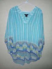 Women's Blouse By Multiples Xl