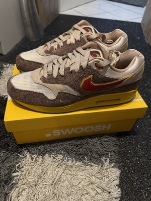 Nike Air Max 1 Low Poly Swoosh Big Head Origins, Größe 48,5 US14 Donkey Kong Neu