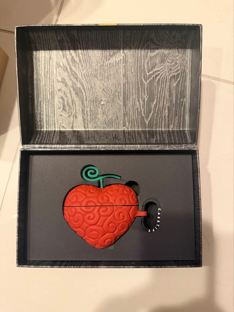 NEW CASETiFY x One Piece Limited Op-Op Fruit 3D AirPods pro2 Case