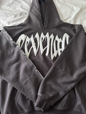Revenge Kill Hoodie Vintage Black/White