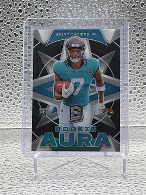 2024 Panini Spectra - Rookie Aura Brian Thomas Jr. #RA-BTJ /125 (RC)