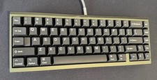 Mode Designs Sixty Five Green  / Black Custom Mechanical Keyboard + extras