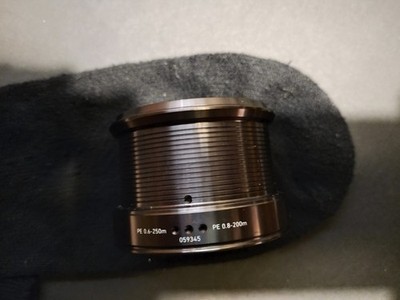Diawa Cast Izm 25QD Spool Complete Set