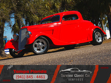 1933 Ford 3 Window Coupe 