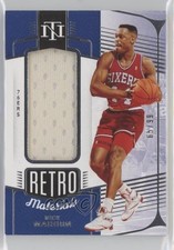 2021-22 Panini National Treasures Retro Materials 65/99 Rick Mahorn #RM-RMH 0w15