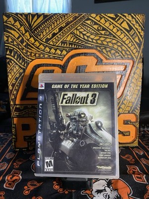 Fallout 3 -- Game of the Year Edition (Sony PlayStation 3, 2009)
