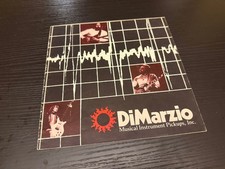 1977 DiMarzio Full Line Pickup Catalog