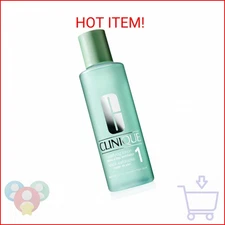 Clinique 3-Step Clarifying Lotion Face Exfoliator 1 | With Witch Hazel + Salicyl