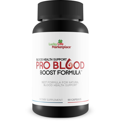 Blood Health Support Pro Blood Boost Formula - Blood Health Support Supplement
